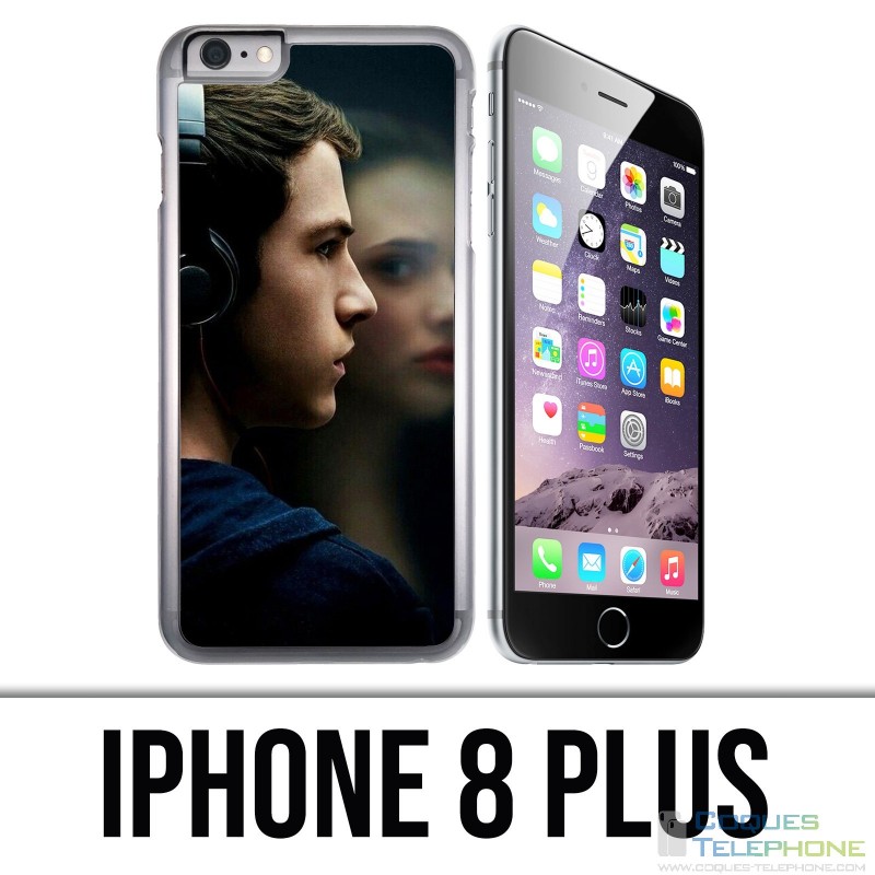 Coque iPhone 8 PLUS - 13 Reasons Why