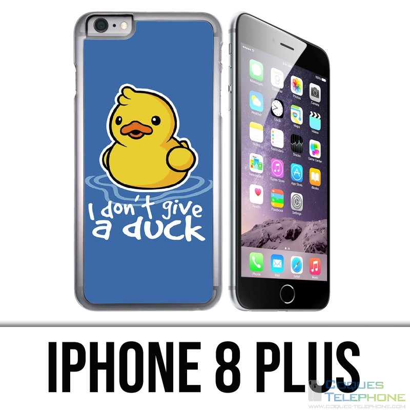 Custodia per iPhone 8 Plus - I Do Give A Duck