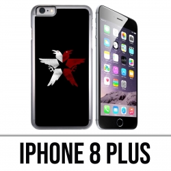 Coque iPhone 8 PLUS - Infamous Logo