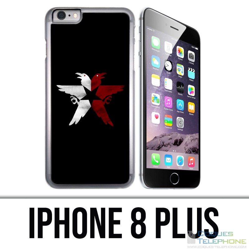 Coque iPhone 8 PLUS - Infamous Logo