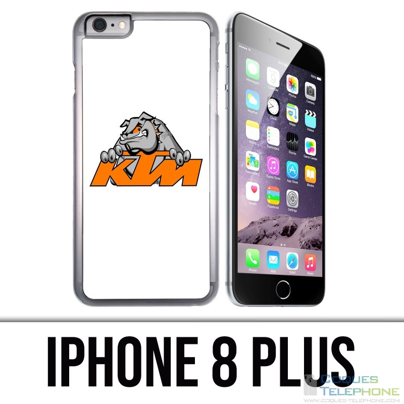 Coque iPhone 8 PLUS - Ktm Bulldog