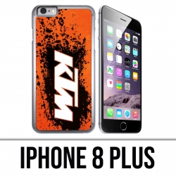 Custodia per iPhone 8 Plus - Ktm Logo Galaxy