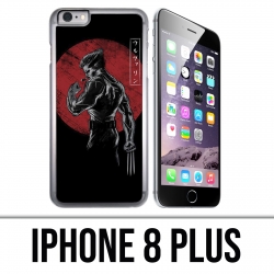Coque iPhone 8 PLUS - Wolverine