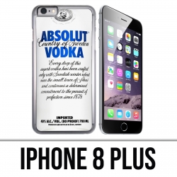 Coque iPhone 8 PLUS - Absolut Vodka