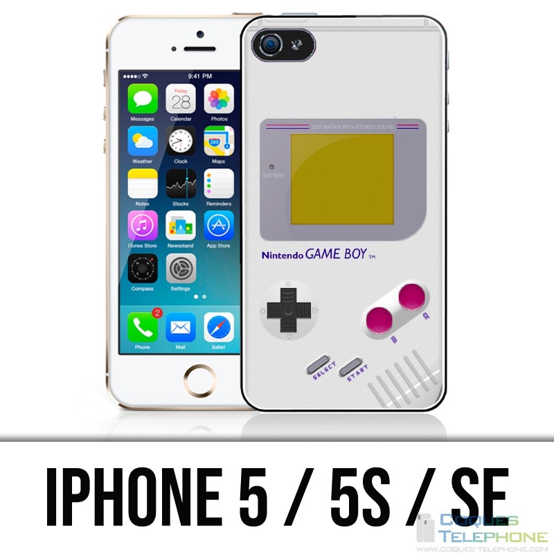 Custodia per iPhone 5 / 5S / SE - Game Boy Classic