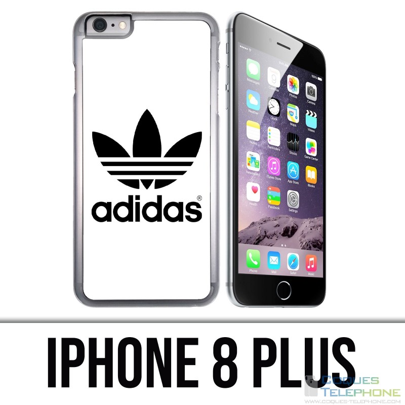 IPhone 8 Plus Case - Adidas Classic White