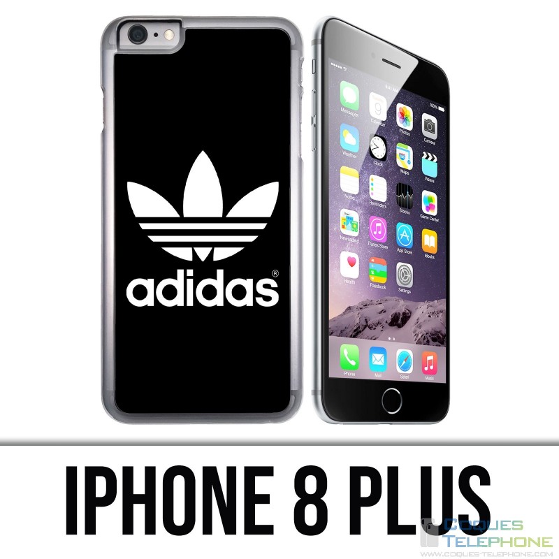 Funda iPhone 8 Plus - Adidas Classic Black