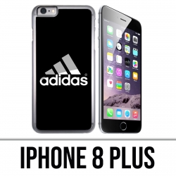 Custodia per iPhone 8 Plus - Logo Adidas nero