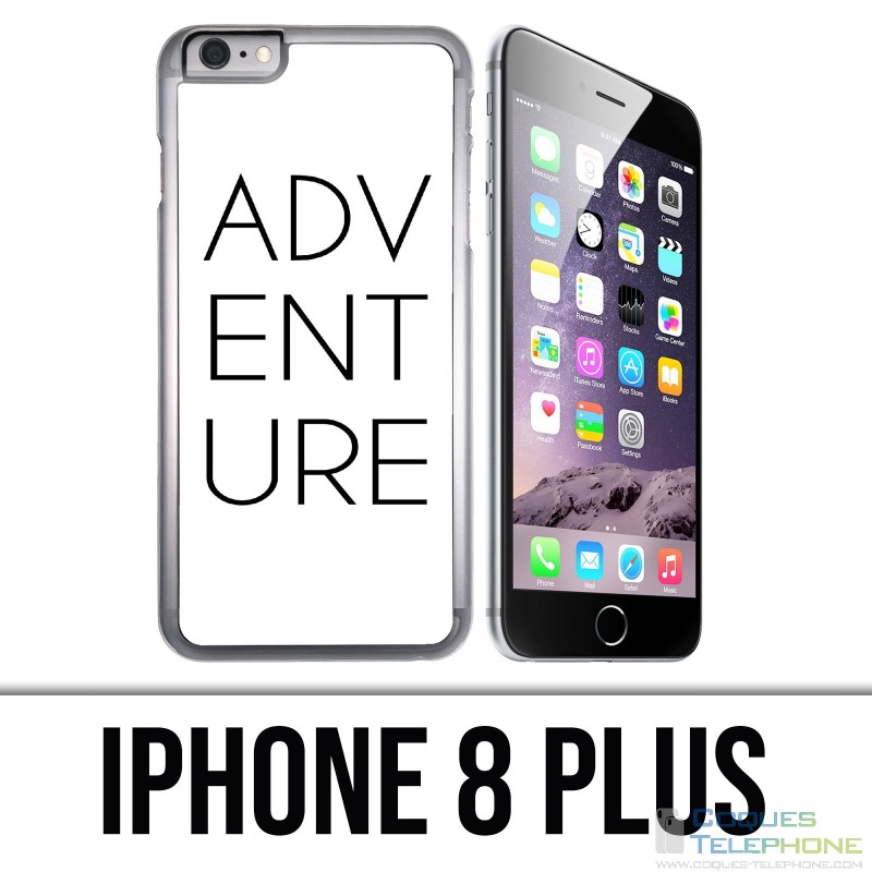 Coque iPhone 8 PLUS - Adventure