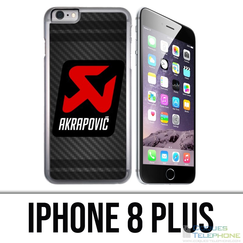Funda iPhone 8 Plus - Akrapovic