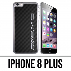IPhone 8 Plus Case - Amg Carbon Logo