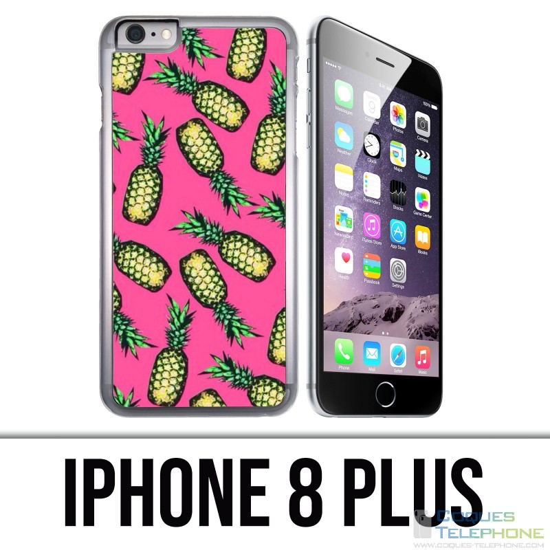 Coque iPhone 8 Plus - Ananas