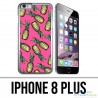 Custodia per iPhone 8 Plus - Ananas