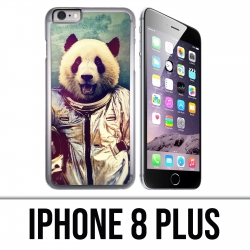 Coque iPhone 8 PLUS - Animal Astronaute Panda
