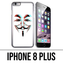 Coque iPhone 8 Plus - Anonymous