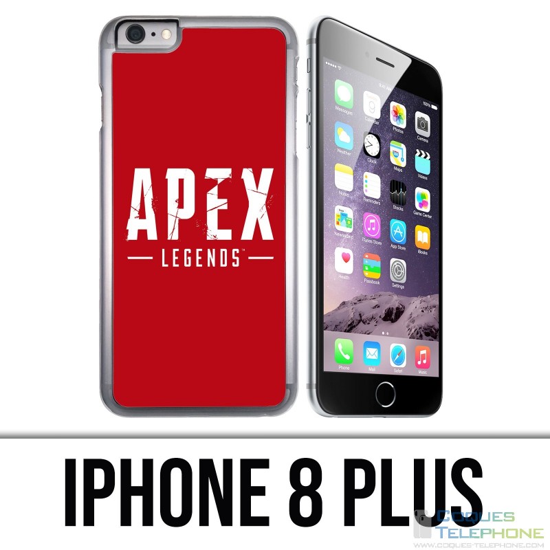 Coque iPhone 8 PLUS - Apex Legends