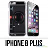 Coque iPhone 8 Plus - Appareil Photo Vintage
