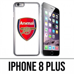 Funda iPhone 8 Plus - Logotipo del Arsenal