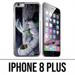 Coque iPhone 8 PLUS - Astronaute Bière