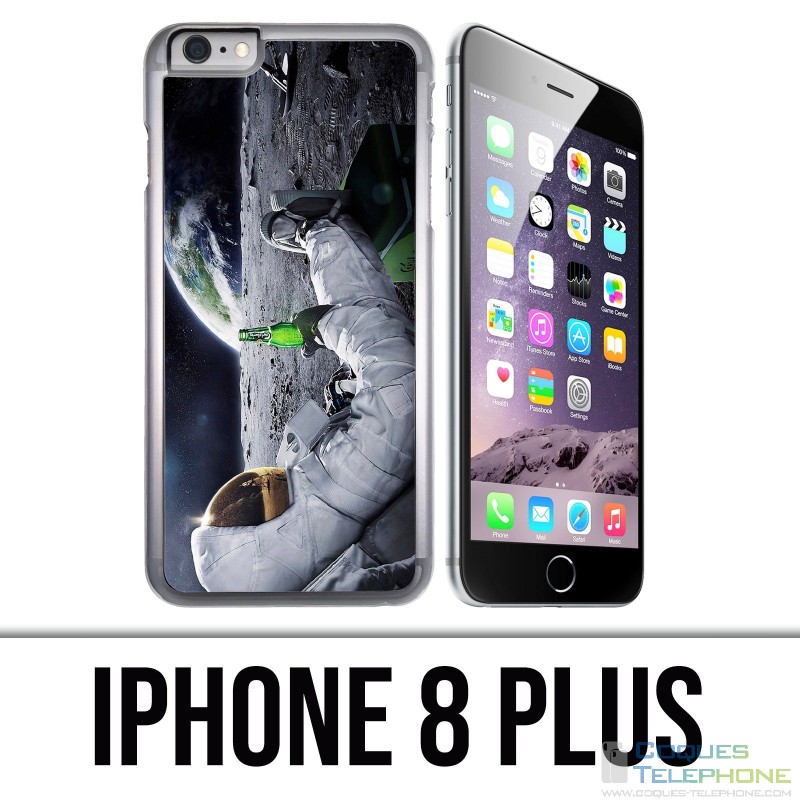 IPhone 8 Plus Hülle - Astronaut Bieì € Re