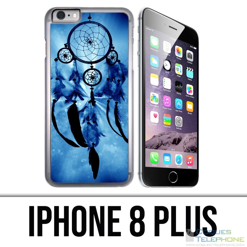 Coque iPhone 8 PLUS - Attrape Reve Bleu