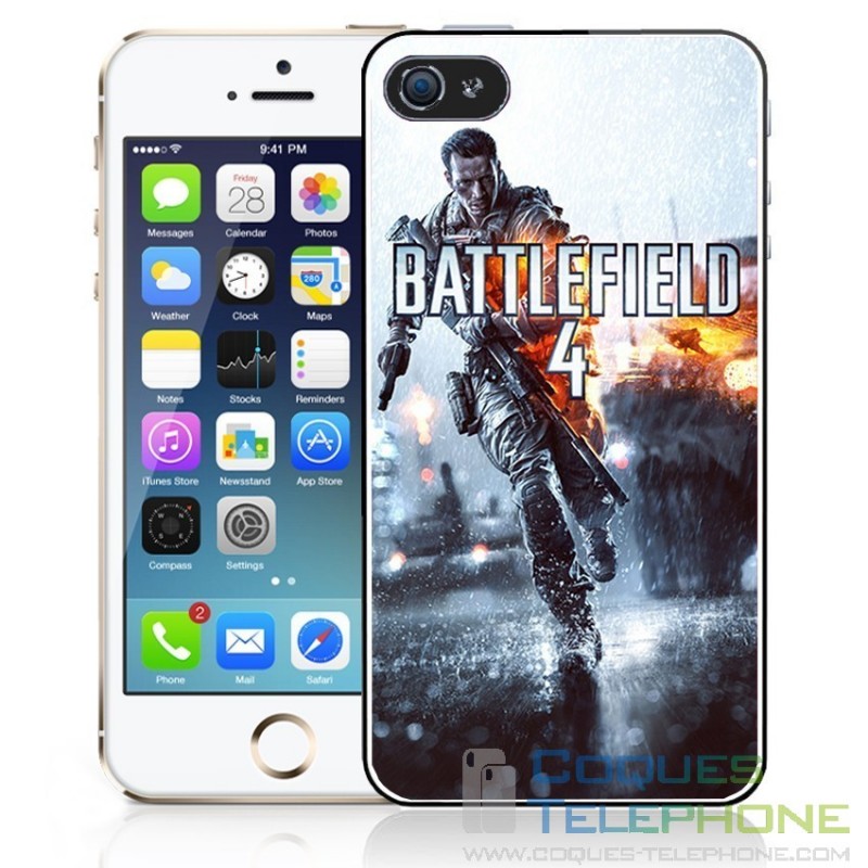 Carcasa del teléfono Battlefield 4