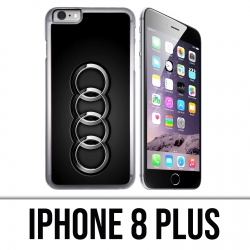 Custodia per iPhone 8 Plus - Logo Audi