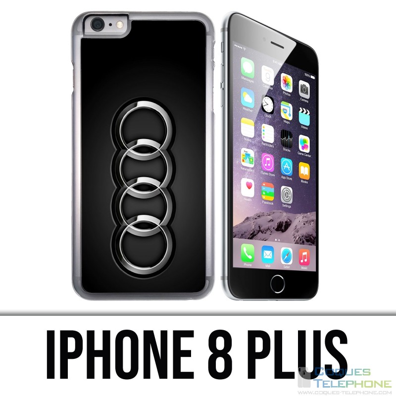 Coque iPhone 8 PLUS - Audi Logo