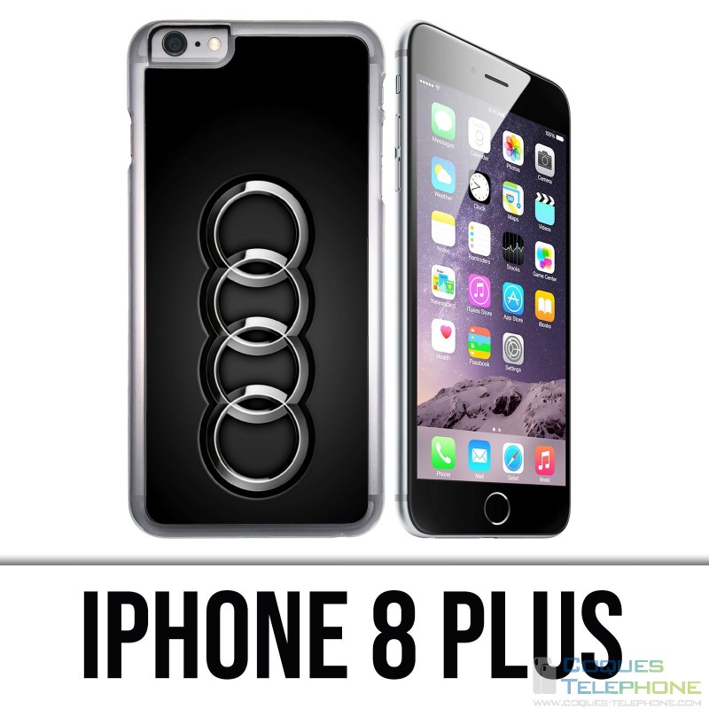 IPhone 8 Plus Case - Audi Logo