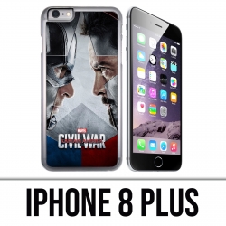 Coque iPhone 8 PLUS - Avengers Civil War