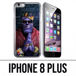 Custodia per iPhone 8 Plus - Avengers Thanos King