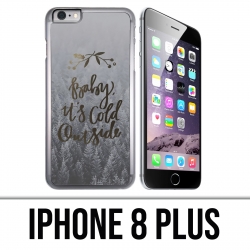 Funda iPhone 8 Plus - Bebé frío afuera