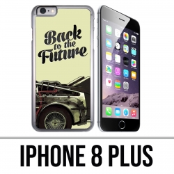 IPhone 8 Plus Case - Back To The Future Delorean