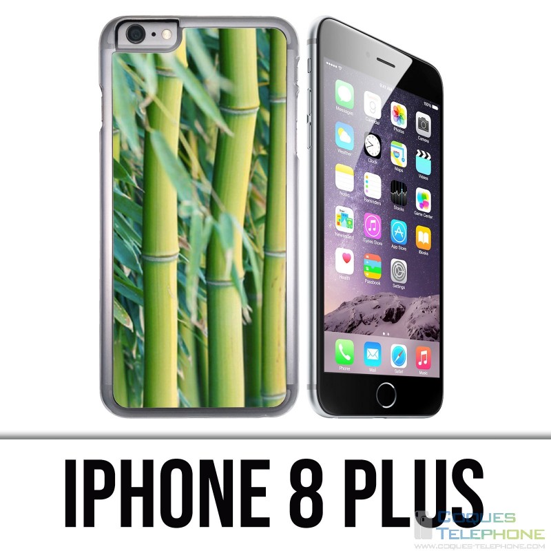 Coque iPhone 8 Plus - Bambou