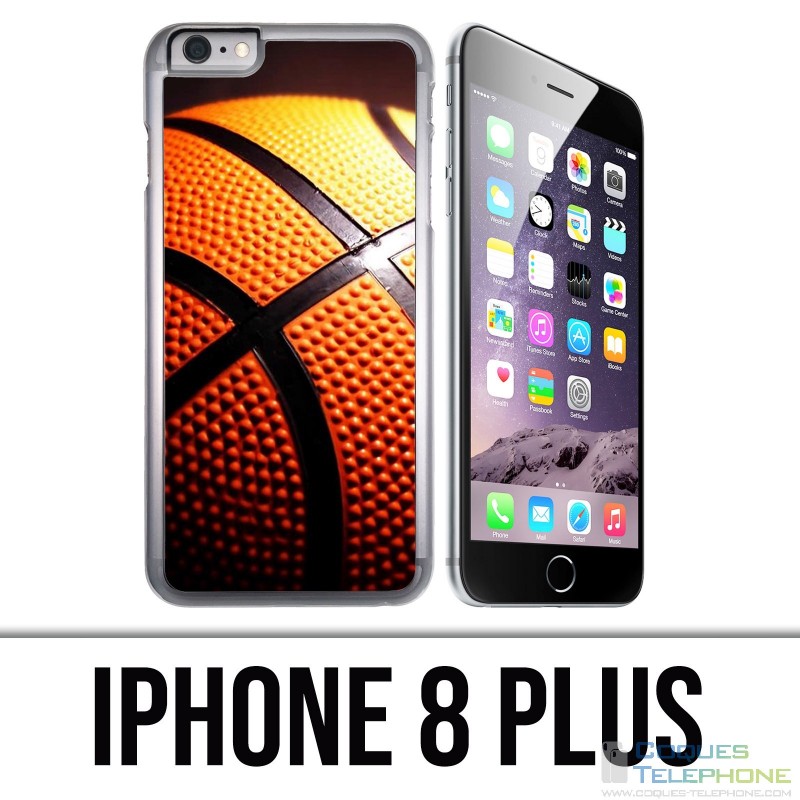 Funda iPhone 8 Plus - Baloncesto