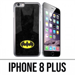 Custodia per iPhone 8 Plus - Batman Art Design