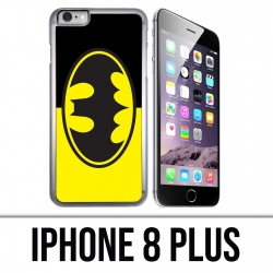 Custodia per iPhone 8 Plus - Batman Logo Classic