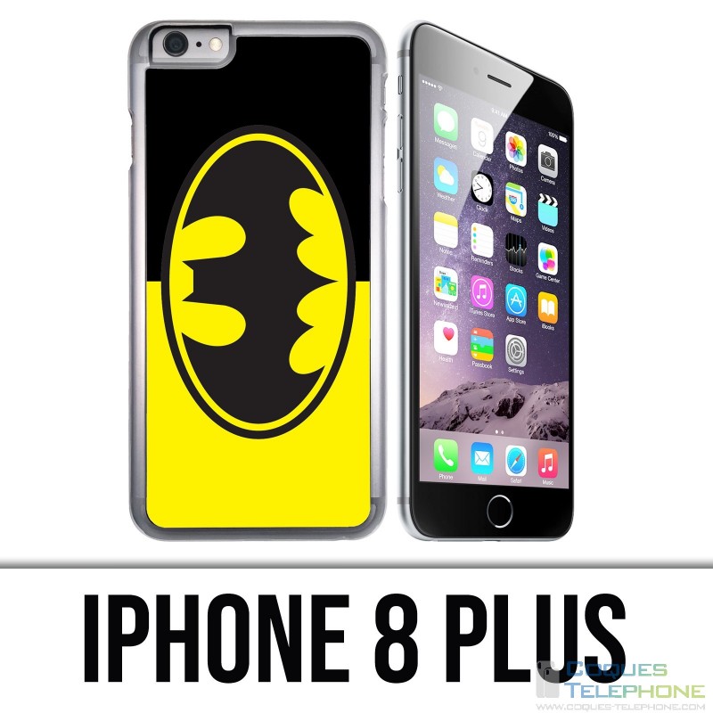 Coque iPhone 8 PLUS - Batman Logo Classic