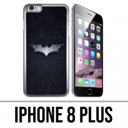 Coque iPhone 8 PLUS - Batman Logo Dark Knight