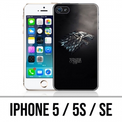 IPhone 5 / 5S / SE Hülle - Game Of Thrones Stark