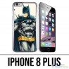 IPhone 8 Plus Case - Batman Paint Art
