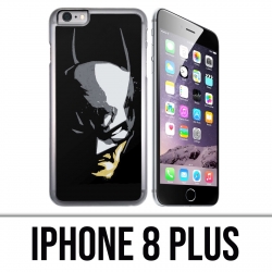 Coque iPhone 8 PLUS - Batman Paint Face