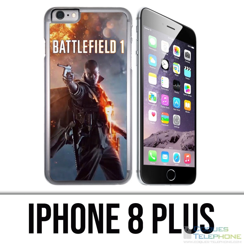 Coque iPhone 8 PLUS - Battlefield 1
