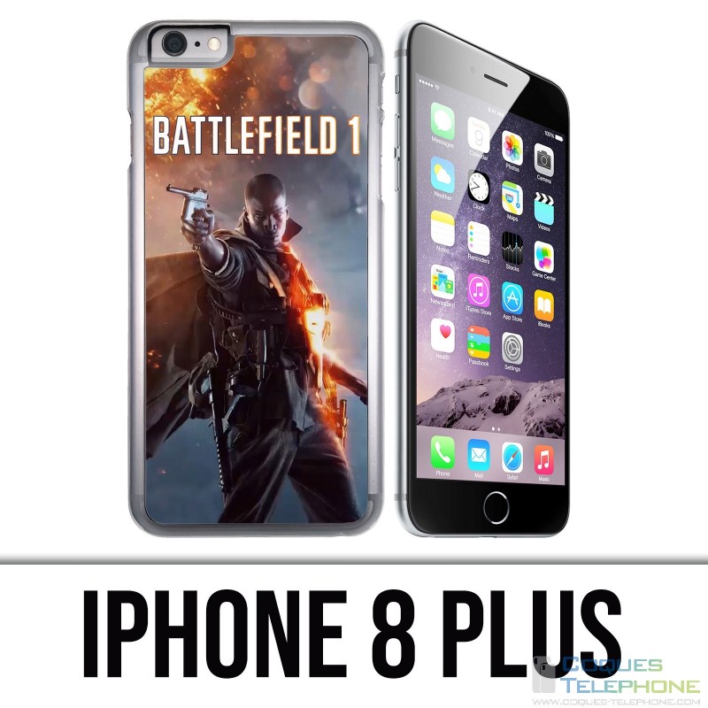 Funda iPhone 8 Plus - Battlefield 1