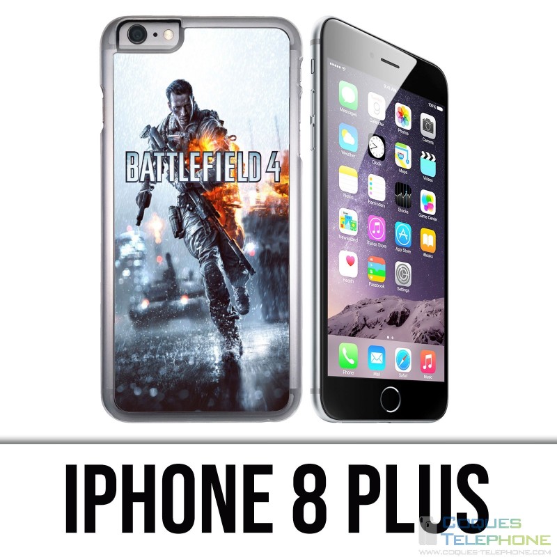 Custodia per iPhone 8 Plus - Battlefield 4
