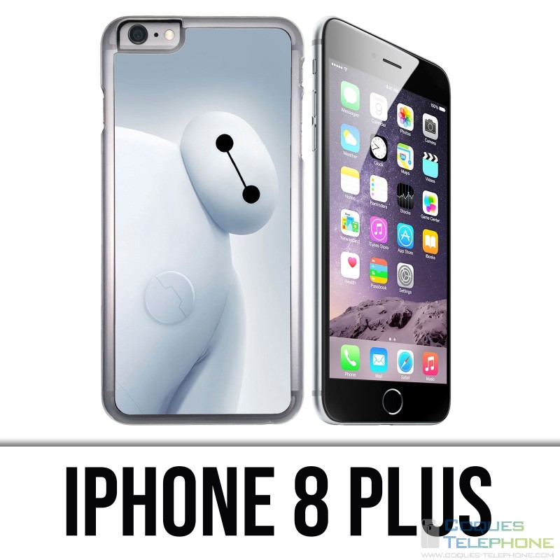 Coque iPhone 8 PLUS - Baymax 2