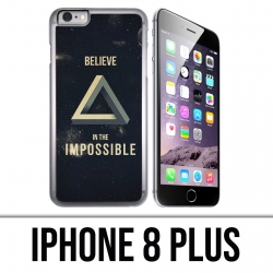 Coque iPhone 8 PLUS - Believe Impossible