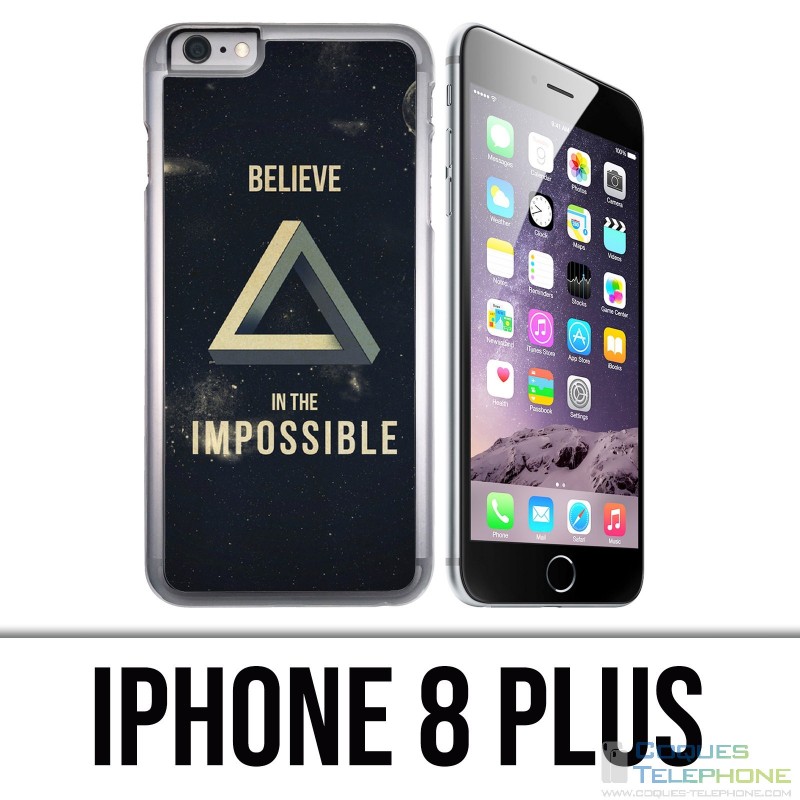 IPhone 8 Plus Case - Believe Impossible