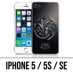 Custodia per iPhone 5 / 5S / SE - Game Of Thrones Targaryen