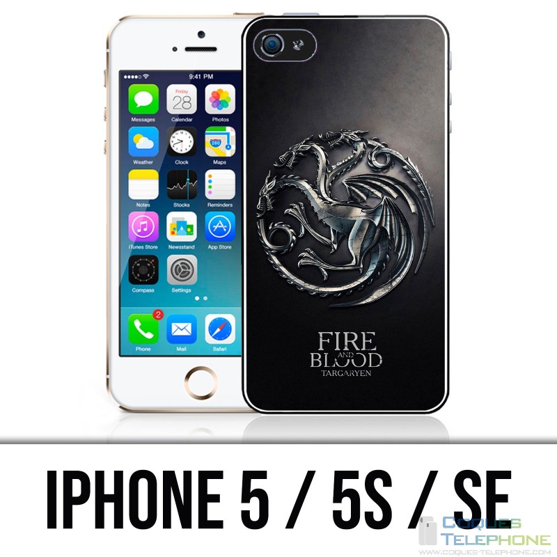 IPhone 5 / 5S / SE Case - Game Of Thrones Targaryen
